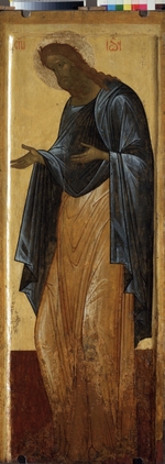 Russian icon - Saint John The Baptist (From the Deesis range)
