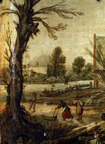 Velde, Esaias, van de - Winter (Detail)