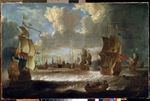 Storck, Abraham - Ships in a lagoon