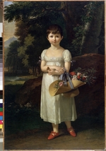 Fabre, FranÃ§ois-Xavier Pascal, Baron - Portrait of Amelia Oginski