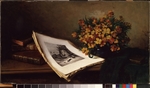 Wagner, Ferdinand - Still life with a lithograph