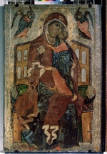 Russian icon - The Virgin of the Tolga (Called Tolgskaya I)