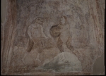 Ancient Russian frescos - Fight scene in Hippodrom