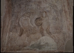 Ancient Russian frescos - Fight scene in Hippodrom