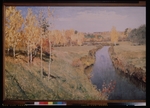 Levitan, Isaak Ilyich - Golden autumn