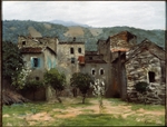 Levitan, Isaak Ilyich - Near Bordighera. In Northern Italy