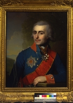 Borovikovsky, Vladimir Lukich - Portrait of the General-aide-de-camp Count Pyotr Tolstoy (1761-1844)