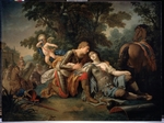 Lagrenée, Louis-Jean-François - Tancred and Clorinda