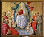 Neri di Bicci - The Assumption of the Blessed Virgin Mary