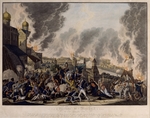 Rugendas, Johann Lorenz, the Younger - Fire of Moscow on 15th September 1812 (The French in Moscow)