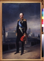 Bottman, Yegor (Gregor) - Portrait of Emperor Nicholas I  (1796-1855)