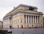 Rossi, Carlo - The Alexandrinsky Theatre in Saint Petersburg