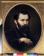 Perov, Vasili Grigoryevich - Self-portrait
