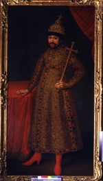 Wedekind, Johann-Heinrich - Portrait of the Tsar Michail I Fyodorovich of Russia (1596-1645)