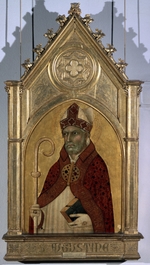 Martini, Simone, di - Saint Augustine