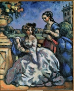 Guérin, Charles François Prosper - The terrace