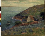 Moret, Henry - At the seashore