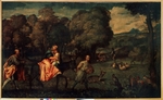 Titian - The Flight into Egypt
