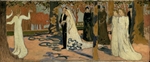 Denis, Maurice - Wedding procession