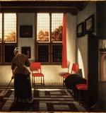Janssens, Pieter - A Dutch interior