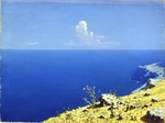 Kuindzhi, Arkhip Ivanovich - The sea iat the Crimea