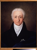 Jagemann, Ferdinand - Portrait of the author Johann Wolfgang von Goethe (1749-1832)
