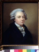 Grassi, JÃ³zef - Portrait of the composer Wolfgang Amadeus Mozart (1756-1791)
