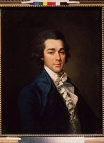 Levitsky, Dmitri Grigorievich - Portrait of the architect, artist and poet Nikolay A. Lvov (1751-1803)