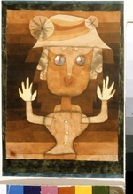 Klee, Paul - A Doll