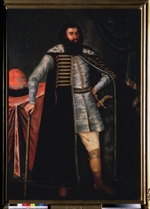 Russian master - Portrait of Count Ivan Repnin