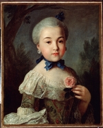 Rotari, Pietro Antonio - Portrait of Countess Varvara Sheremetyeva