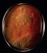 Brown, Charles - Cameo with Mars and Bellona