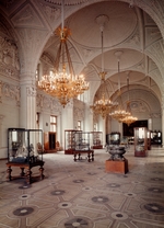 Briullov, Alexander Pavlovich - The Alexander Hall in the Winter Palace in Saint Petersburg