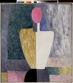 Malevich, Kasimir Severinovich - Torso (Figure with Pink Face)