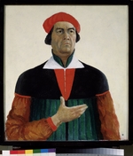 Malevich, Kasimir Severinovich - Self-portrait