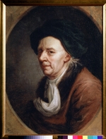 Darbès, Joseph Friedrich August - Portrait of the mathematican Leonhard Euler (1707-1783)
