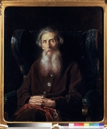 Perov, Vasili Grigoryevich - Portrait of the author and lexicographer Vladimir Dal (1801-1872)