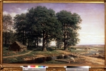 Klodt (Clodt), Mikhail Konstantinovich - An oak grove