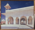 Vereshchagin, Vasili Vasilyevich - The throne hall of the Mughal Emperors in the Delhi Fort