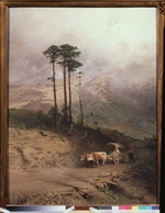 Vasilyev, Fyodor Alexandrovich - In the Crimean mountains