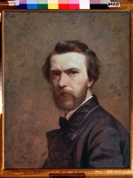 Bronnikov, Feodor Andreyevich - Self-portrait