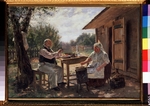 Makovsky, Vladimir Yegorovich - Jam cooking