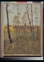 Levitan, Isaak Ilyich - Autumn