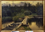 Levitan, Isaak Ilyich - At the shallow