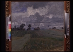 Levitan, Isaak Ilyich - Stormy day