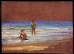 Ge, Nikolai Nikolayevich - Boys on the seashore