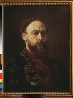 Zhuravlev, Firs Sergeevich - Self-portrait
