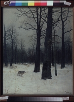 Levitan, Isaak Ilyich - Forest in winter
