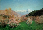 Levitan, Isaak Ilyich - Spring in Italy
