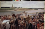 Pryanishnikov, Illarion Mikhailovich - Easter procession